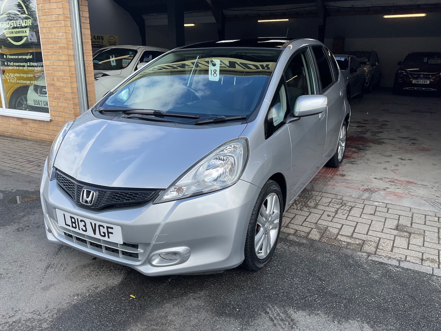 Used Honda Jazz 2013 for sale - 78011874: Photo 8