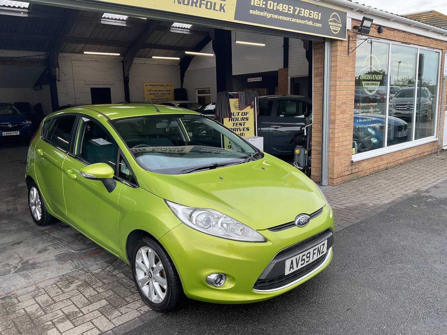 Used Ford Fiesta 2009 for sale - 76477460: Photo 10