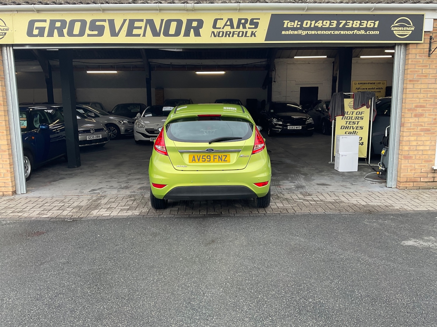 Used Ford Fiesta 2009 for sale - 76477460: Photo 11