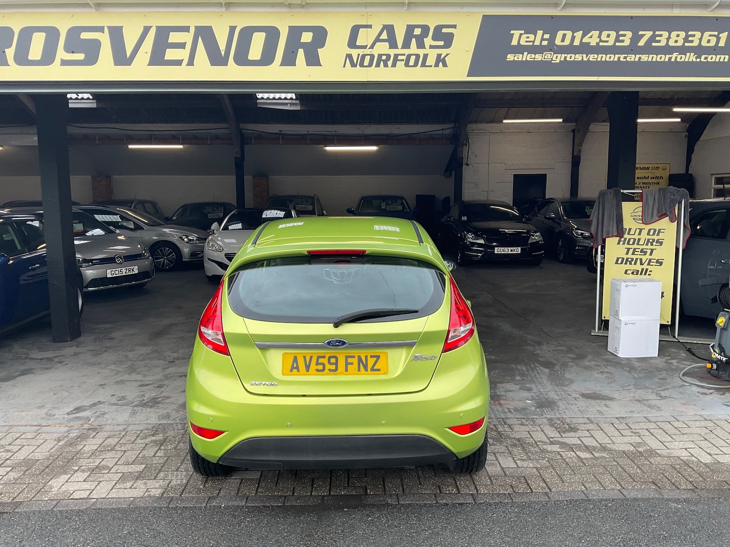 Used Ford Fiesta 2009 for sale - 76477460: Photo 12