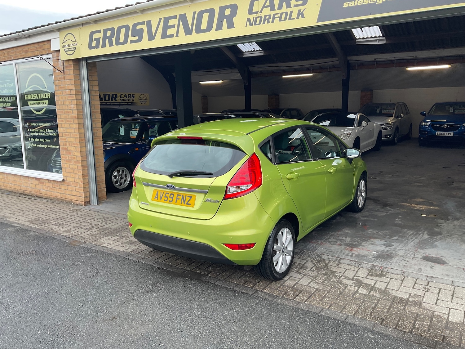 Used Ford Fiesta 2009 for sale - 76477460: Photo 13