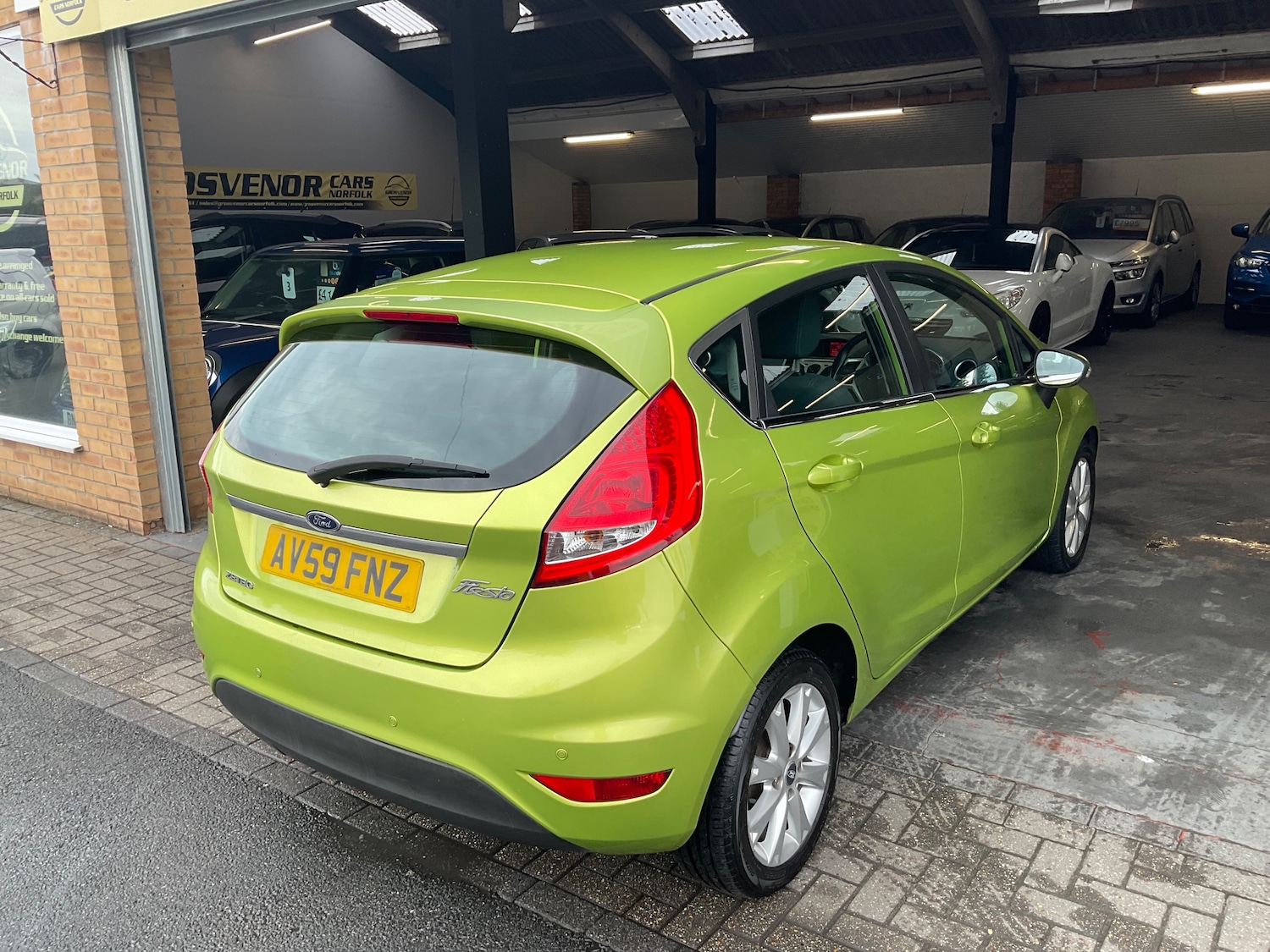 Used Ford Fiesta 2009 for sale - 76477460: Photo 14