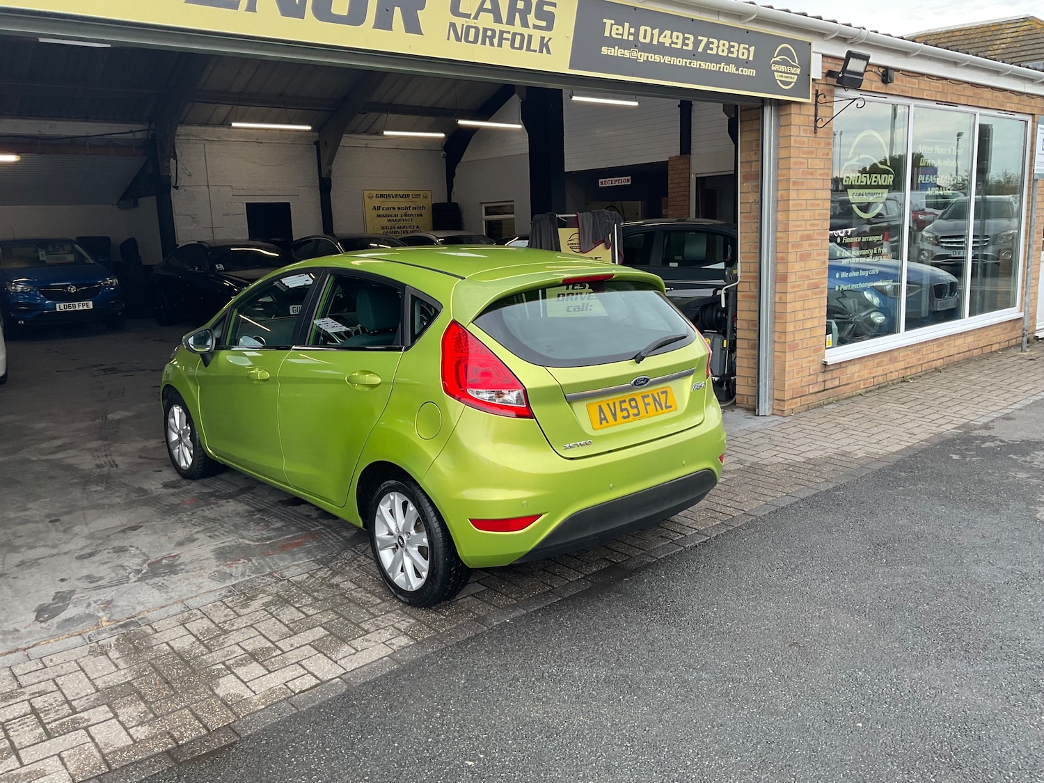 Used Ford Fiesta 2009 for sale - 76477460: Photo 15