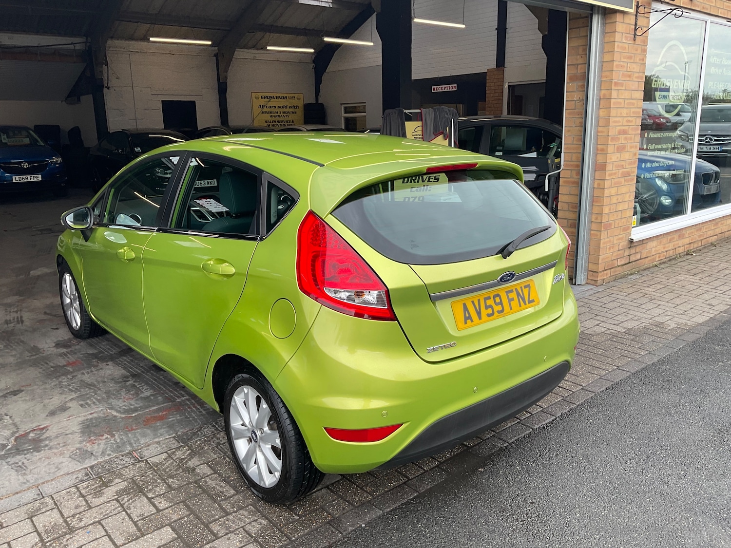 Used Ford Fiesta 2009 for sale - 76477460: Photo 16