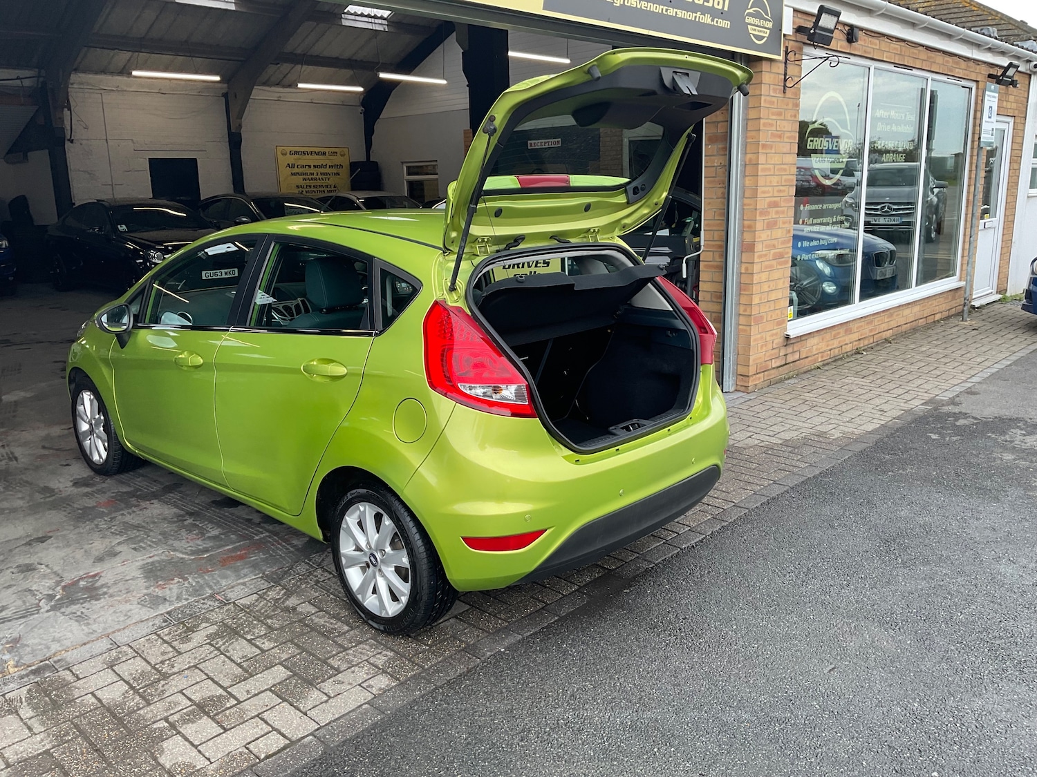 Used Ford Fiesta 2009 for sale - 76477460: Photo 18