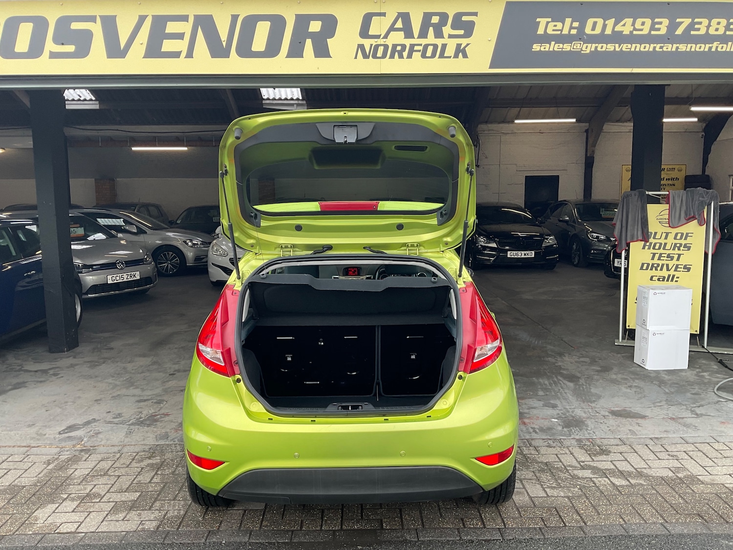 Used Ford Fiesta 2009 for sale - 76477460: Photo 19