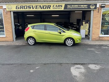 Used Ford Fiesta 2009 for sale - 76477460: Photo