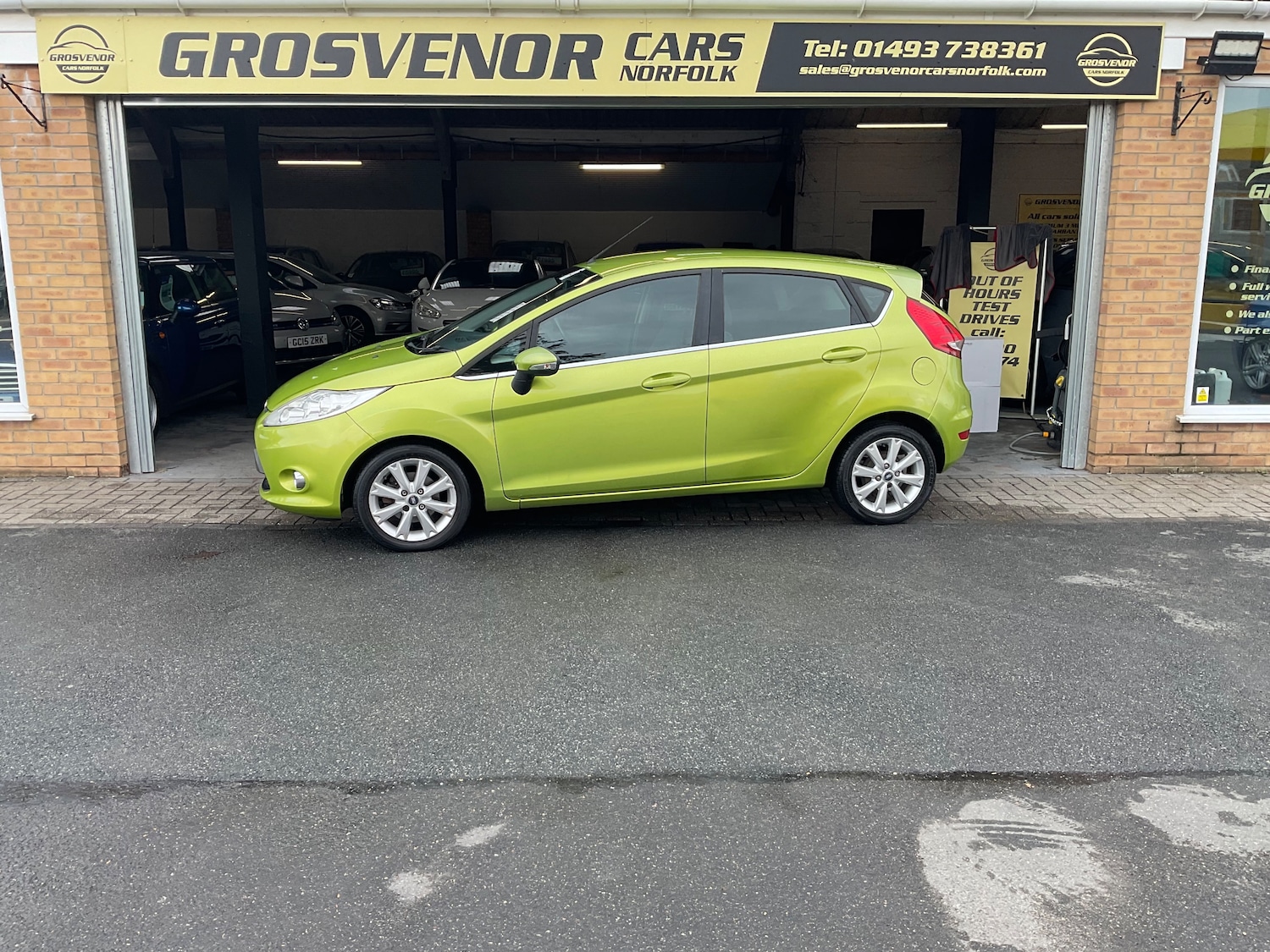 Used Ford Fiesta 2009 for sale - 76477460: Photo 3