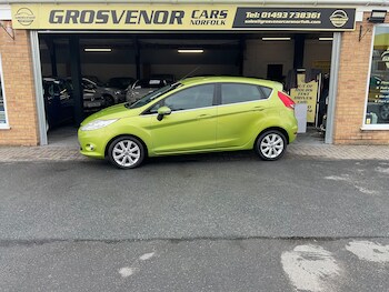 Used Ford Fiesta 2009 for sale - 76477460: Photo