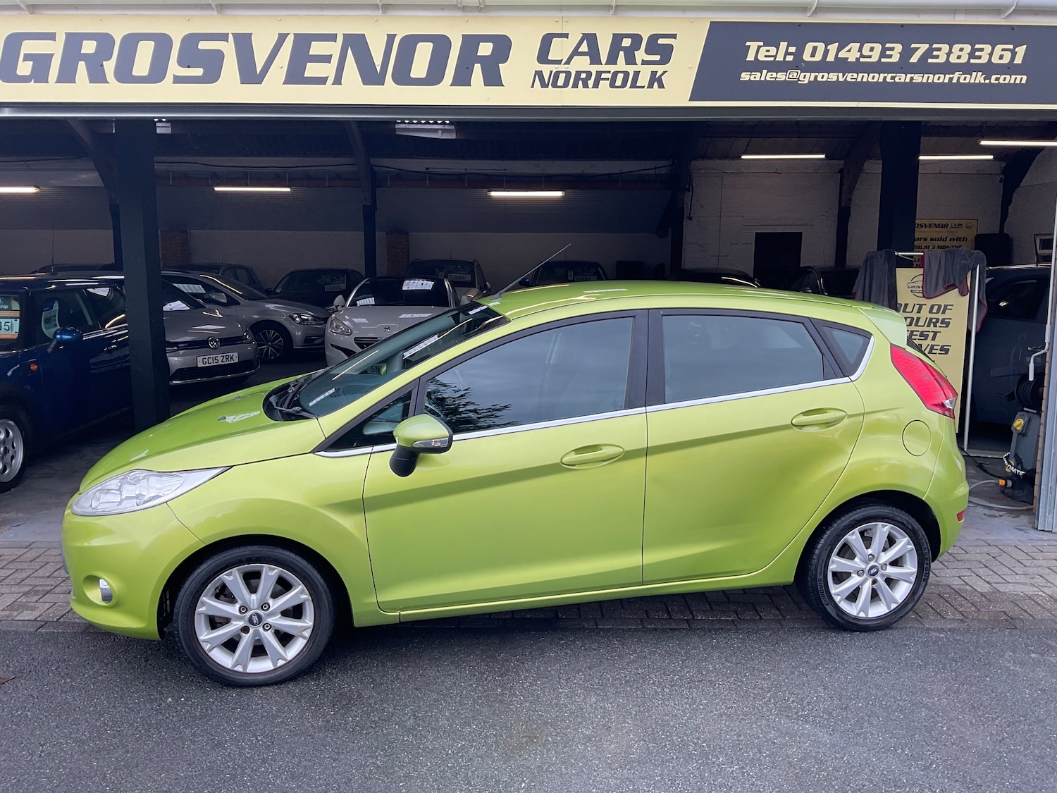 Used Ford Fiesta 2009 for sale - 76477460: Photo 4