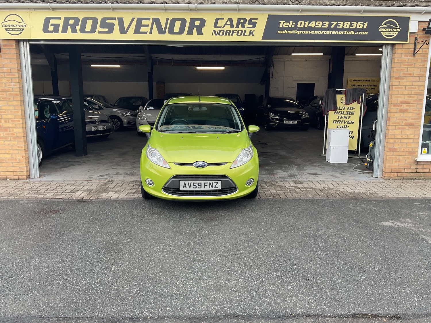 Used Ford Fiesta 2009 for sale - 76477460: Photo 5