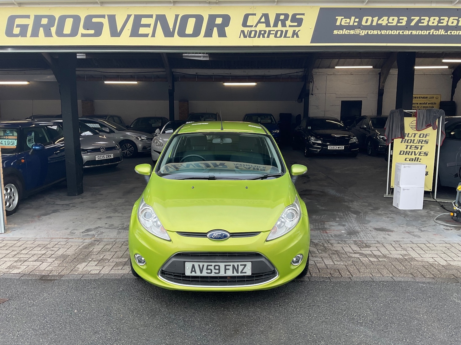 Used Ford Fiesta 2009 for sale - 76477460: Photo 6