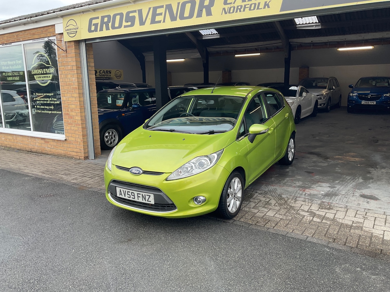 Used Ford Fiesta 2009 for sale - 76477460: Photo 7