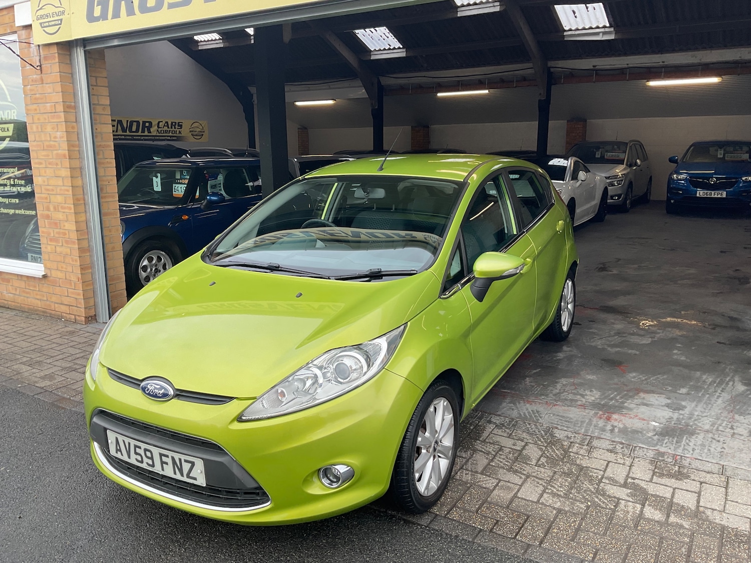 Used Ford Fiesta 2009 for sale - 76477460: Photo 8