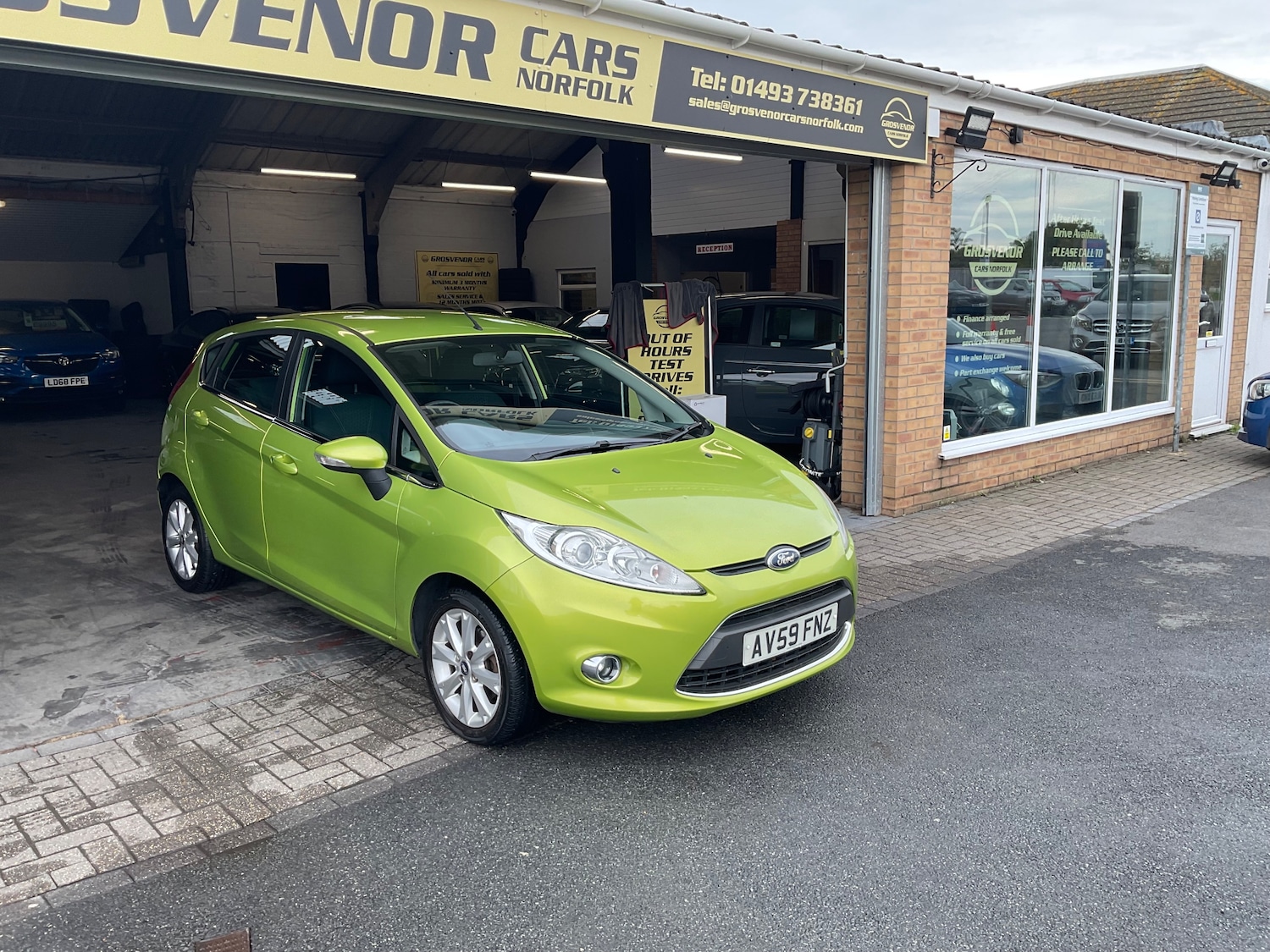 Used Ford Fiesta 2009 for sale - 76477460: Photo 9