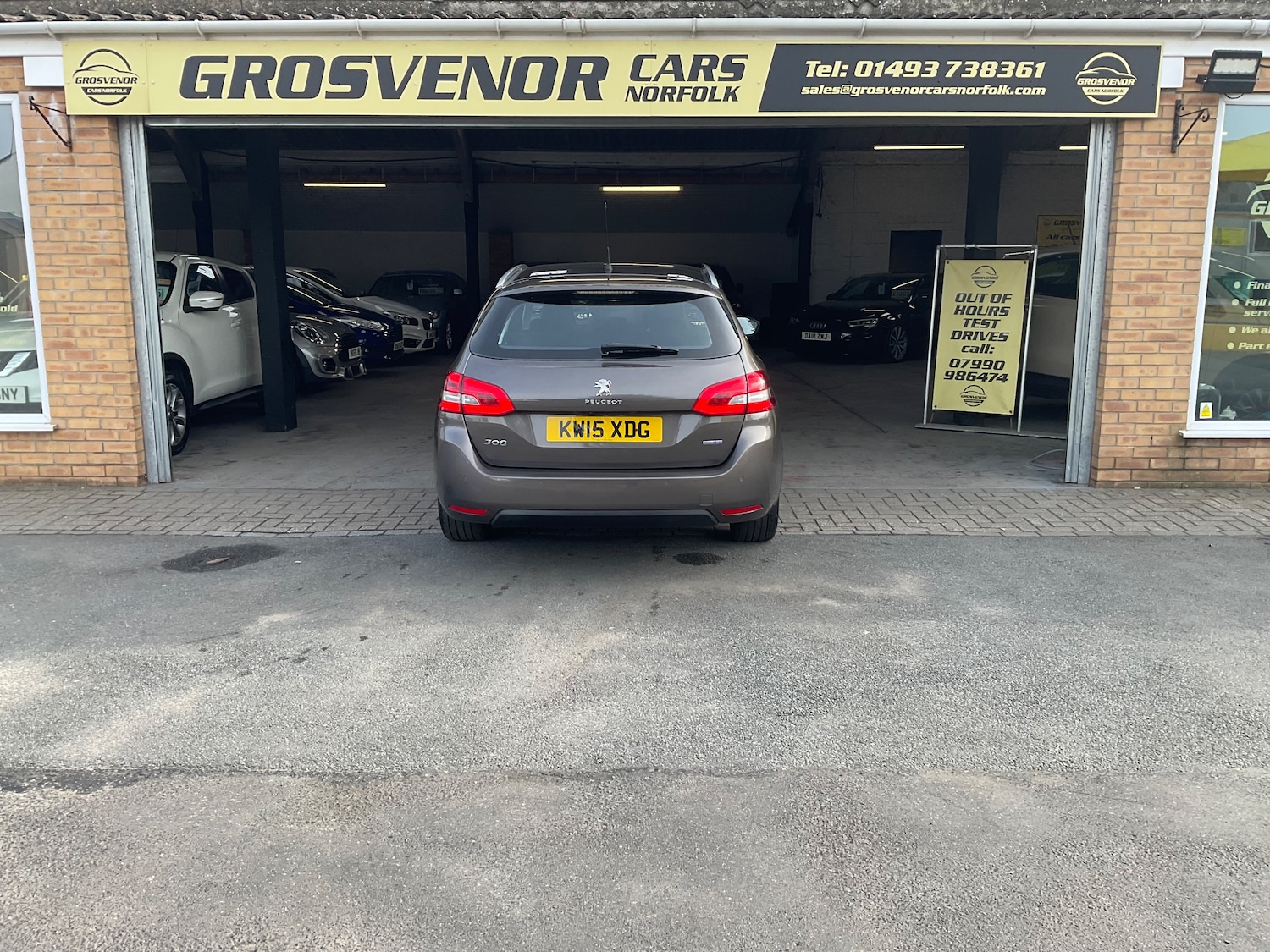 Used Peugeot 308 SW for sale - 77919090: Photo 11