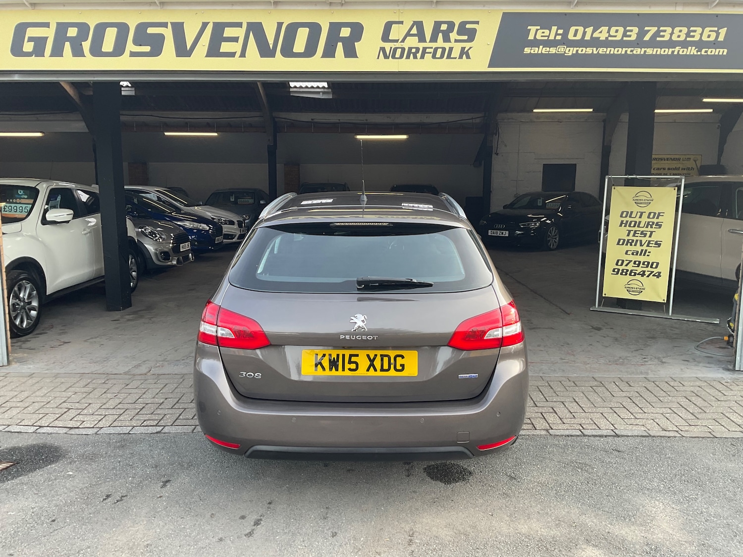 Used Peugeot 308 SW for sale - 77919090: Photo 12