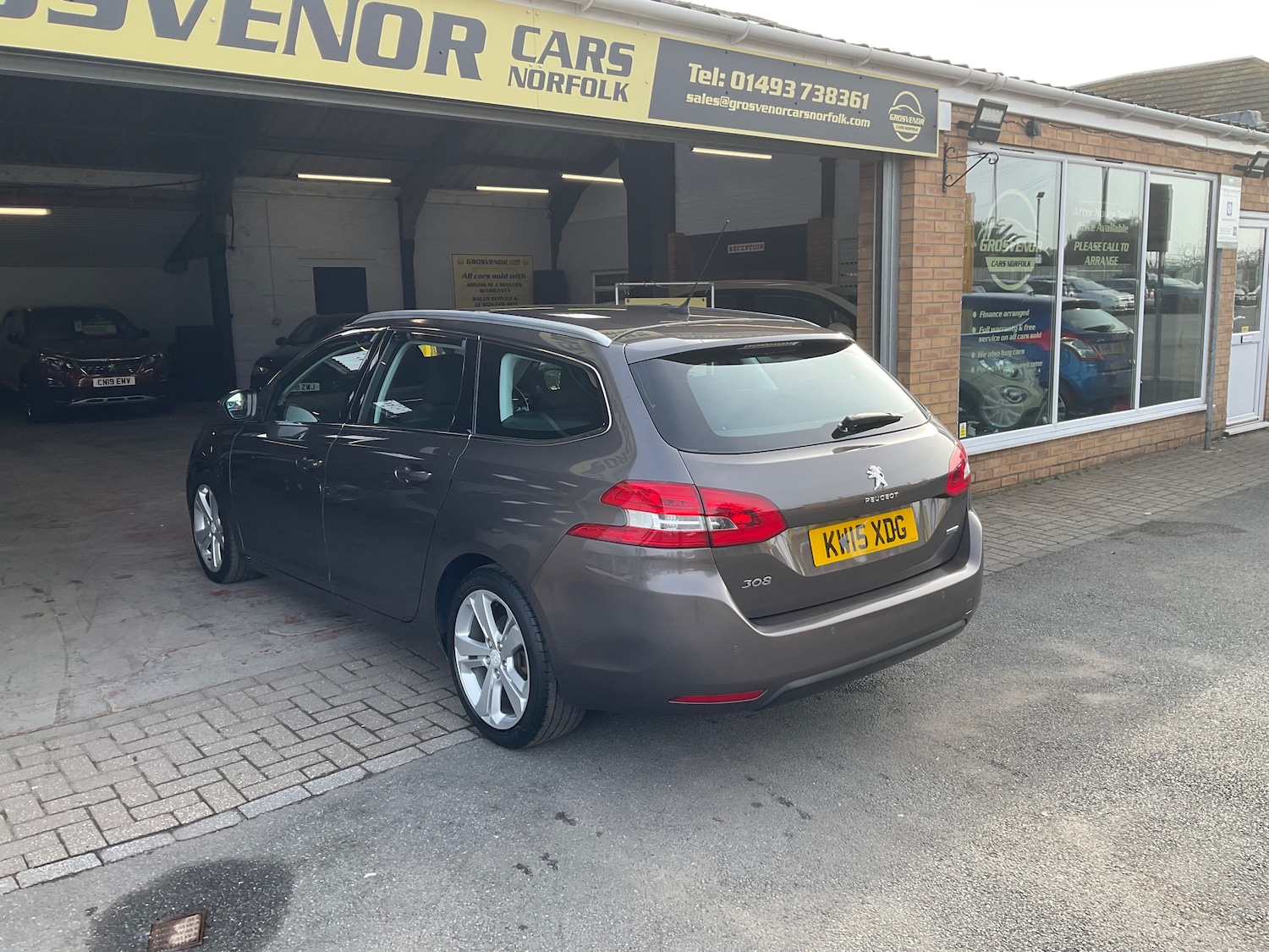 Used Peugeot 308 SW for sale - 77919090: Photo 15