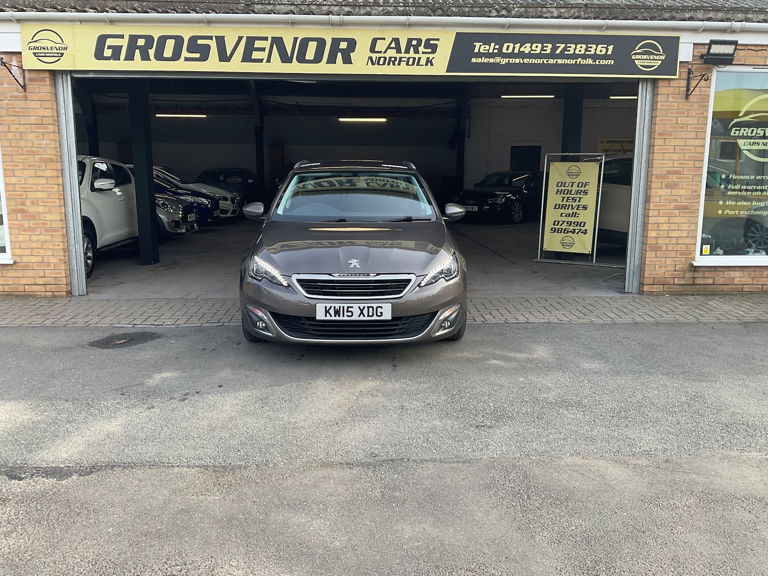 Used Peugeot 308 SW for sale - 77919090: Photo 5