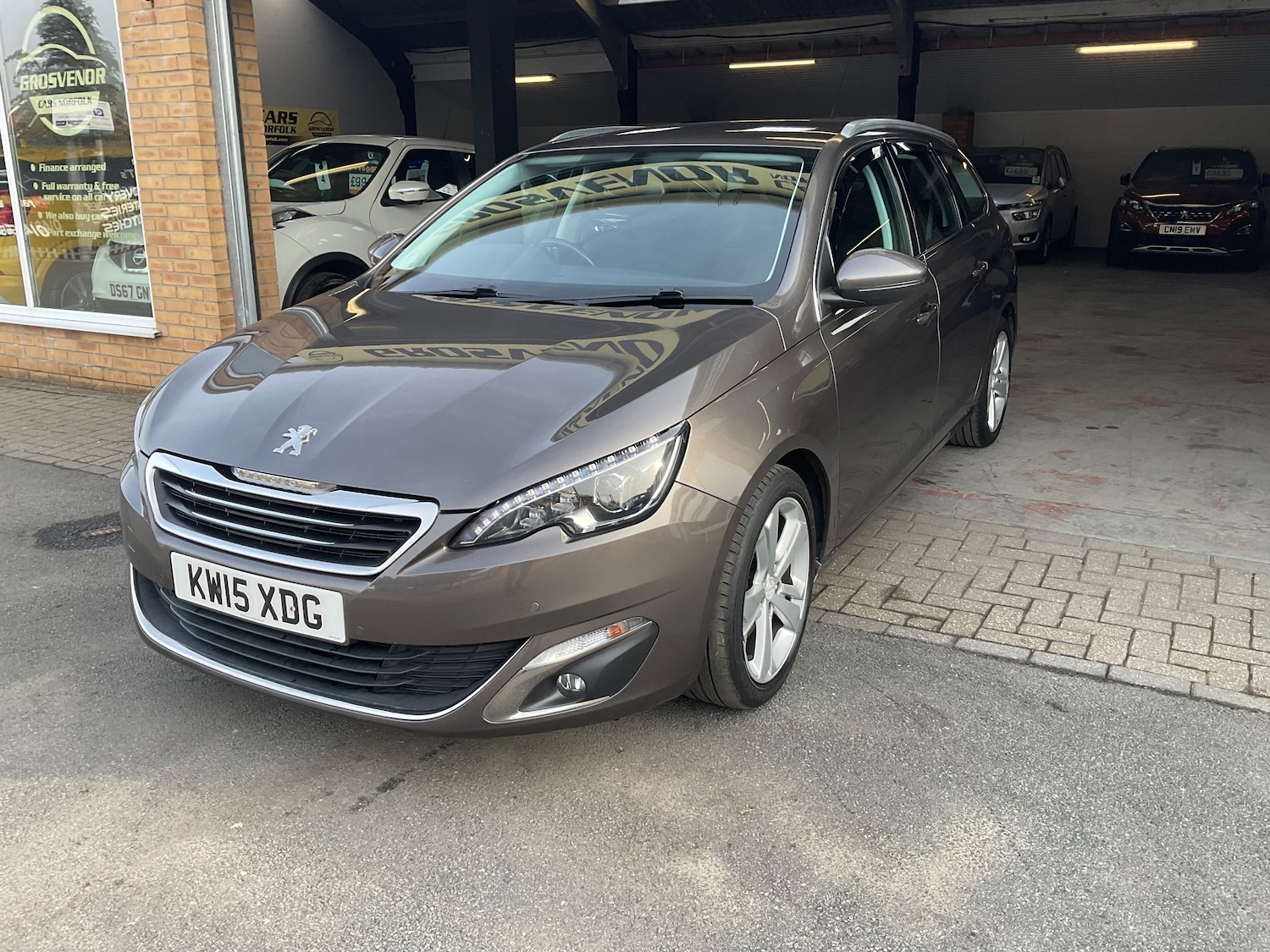 Used Peugeot 308 SW for sale - 77919090: Photo 8
