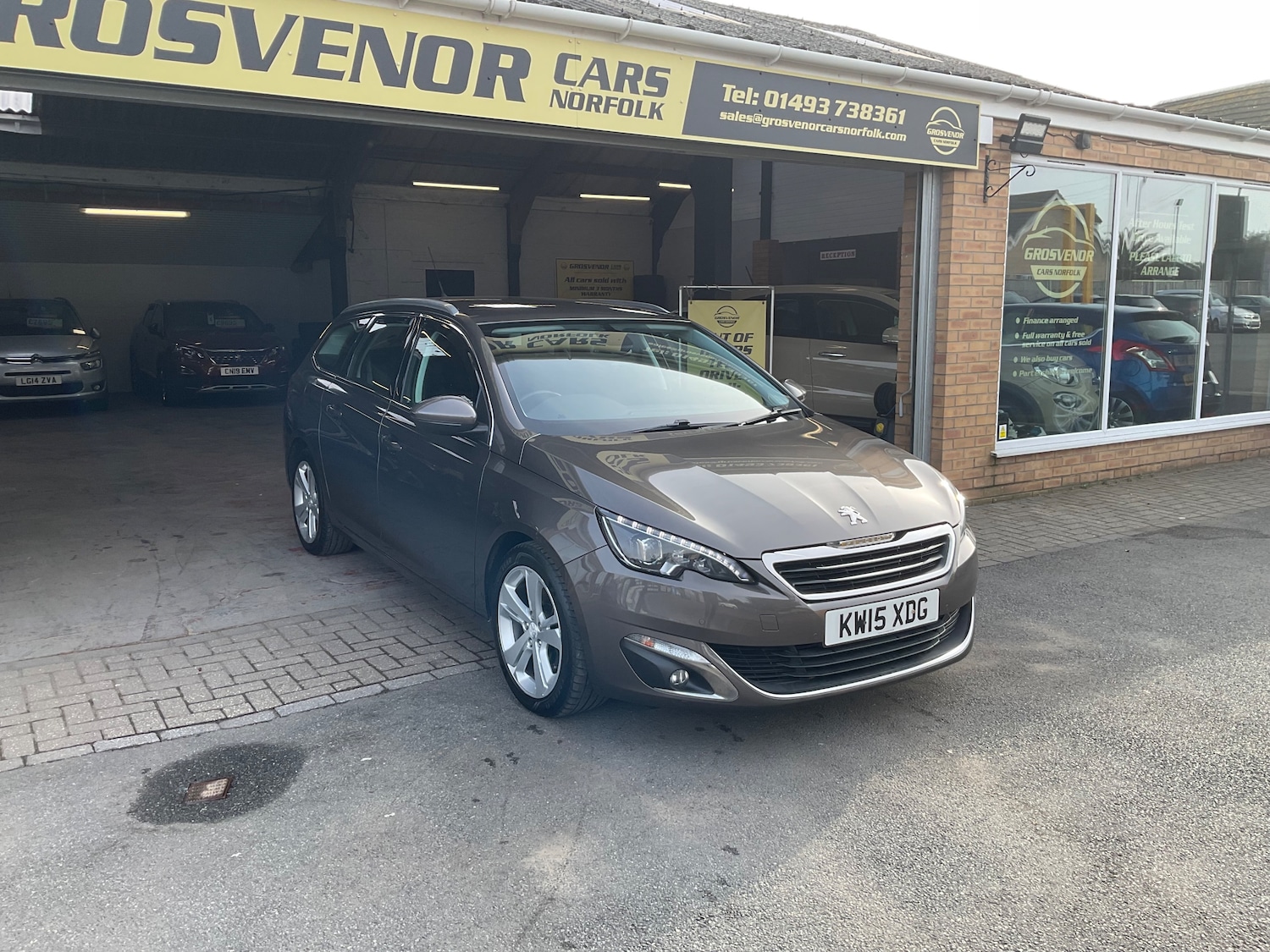 Used Peugeot 308 SW for sale - 77919090: Photo 9