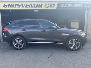 Used Jaguar F-Pace 2017 for sale - 78794467: Photo