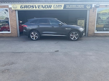 Used Jaguar F-Pace 2017 for sale - 78794467: Photo