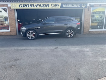 Used Jaguar F-Pace 2017 for sale - 78794467: Photo