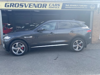 Used Jaguar F-Pace 2017 for sale - 78794467: Photo