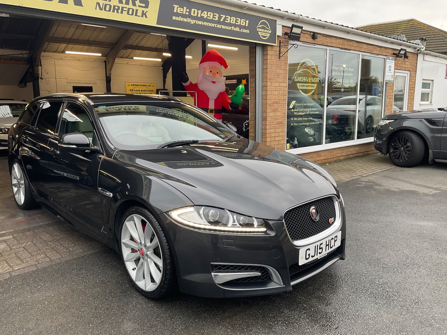 Used Jaguar XF 2015 for sale - 76892355: Photo 10