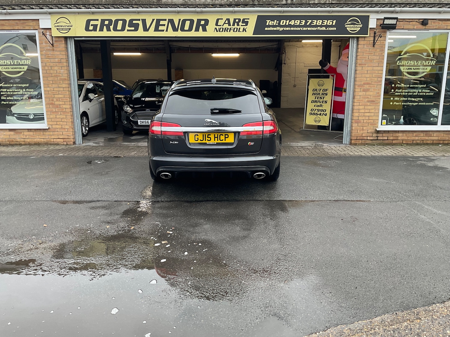 Used Jaguar XF 2015 for sale - 76892355: Photo 11