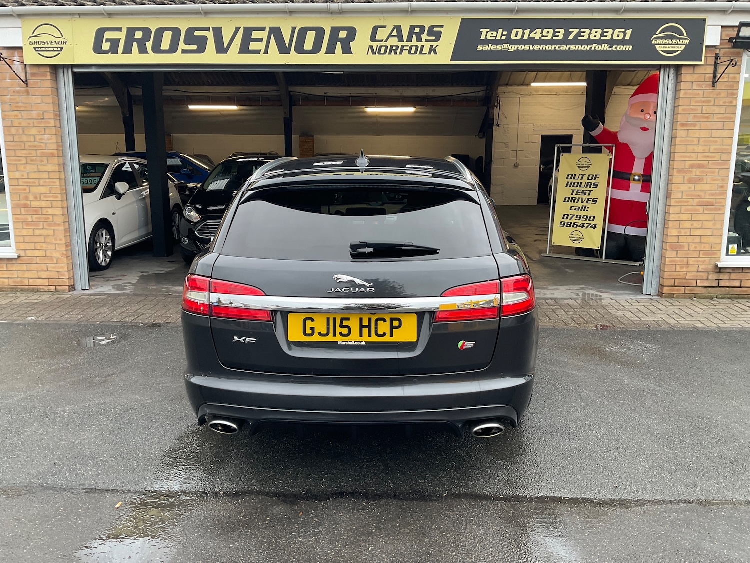 Used Jaguar XF 2015 for sale - 76892355: Photo 12