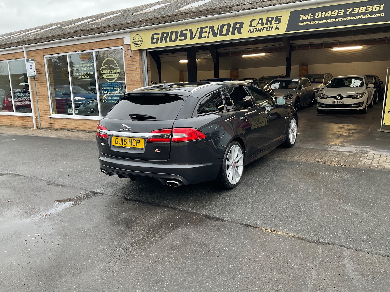 Used Jaguar XF 2015 for sale - 76892355: Photo 13