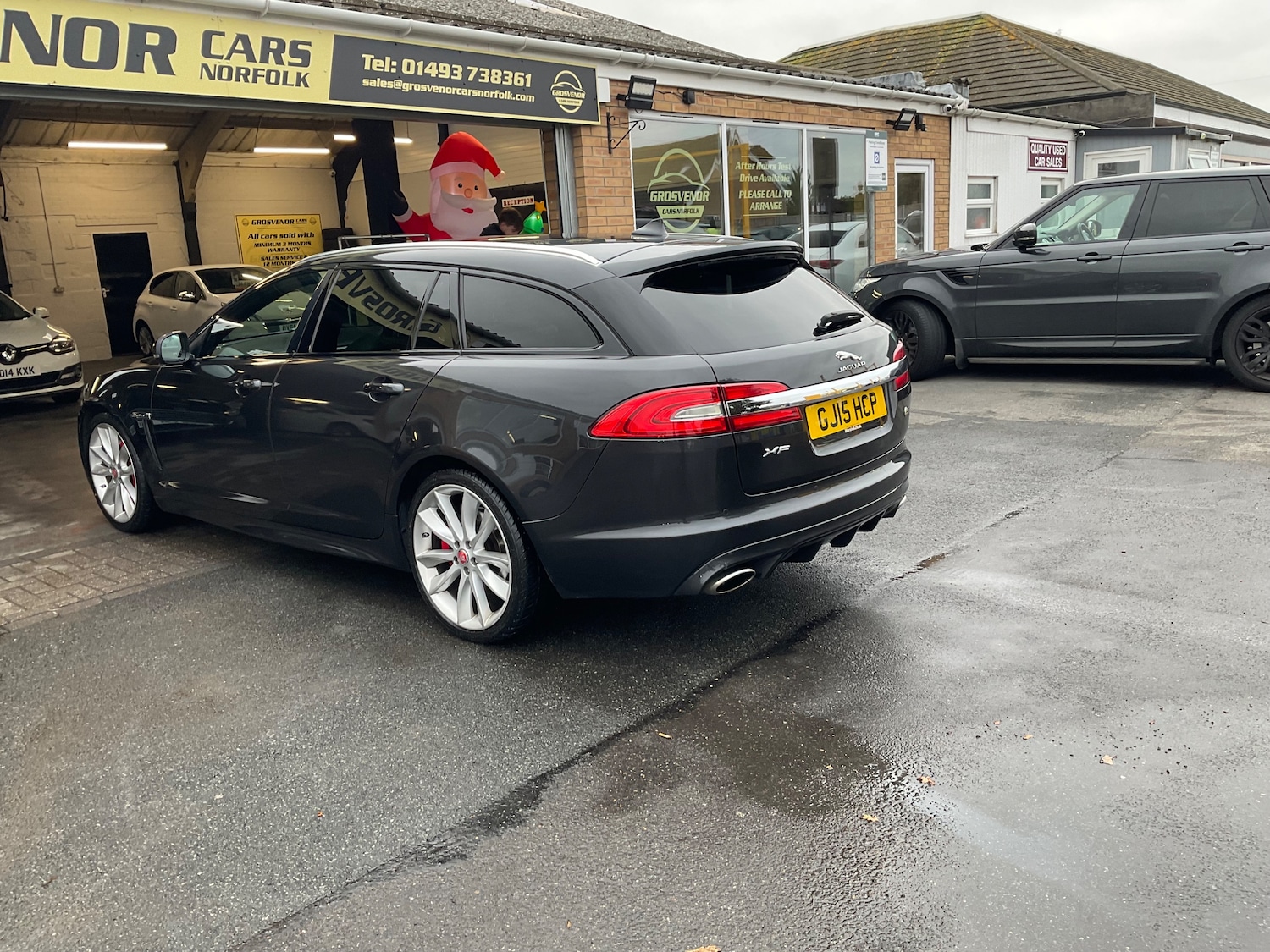 Used Jaguar XF 2015 for sale - 76892355: Photo 15