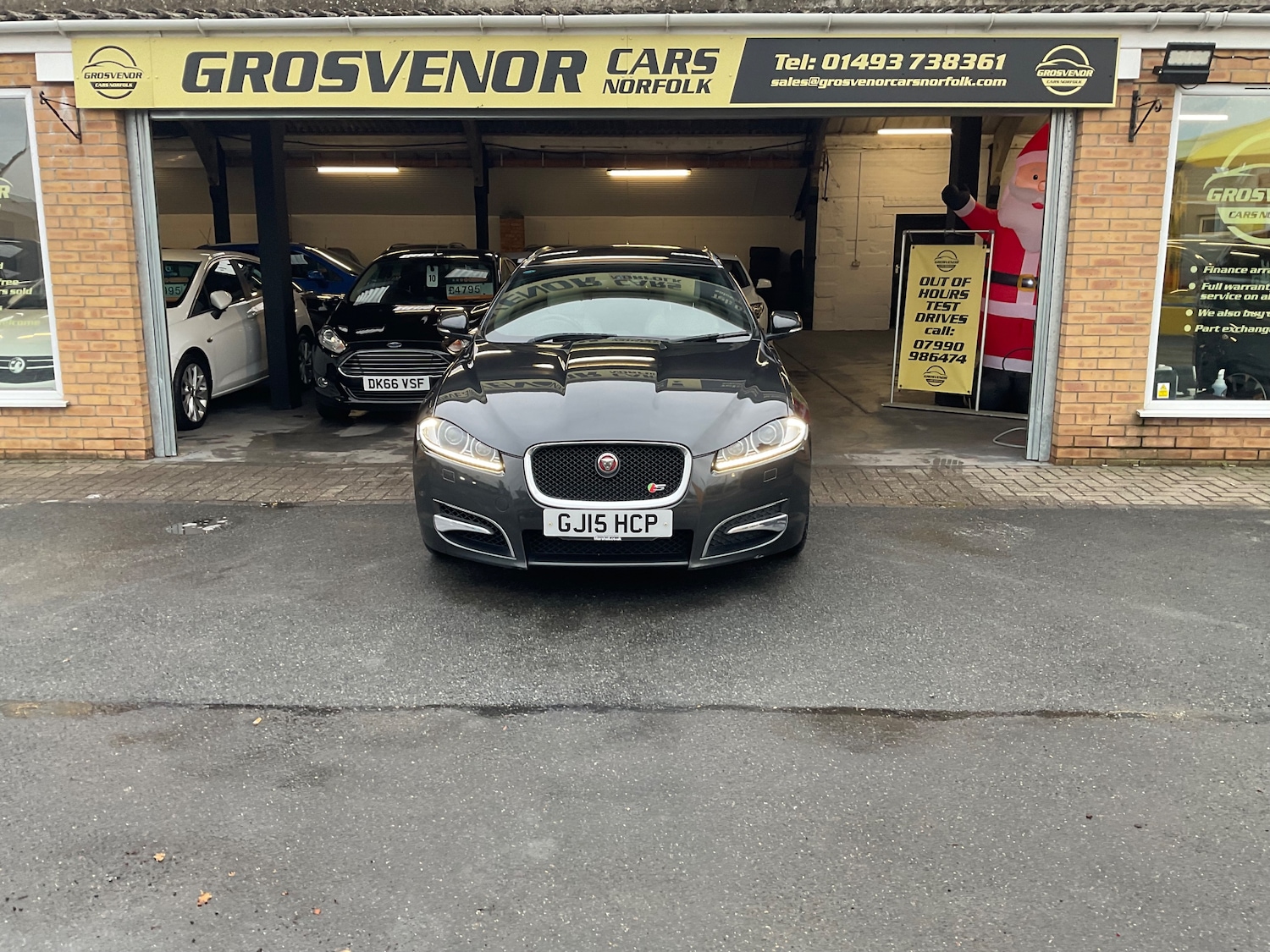 Used Jaguar XF 2015 for sale - 76892355: Photo 5