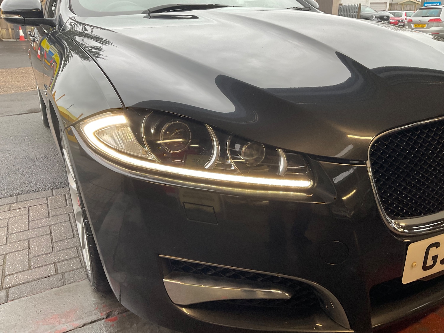 Used Jaguar XF 2015 for sale - 76892355: Photo 87