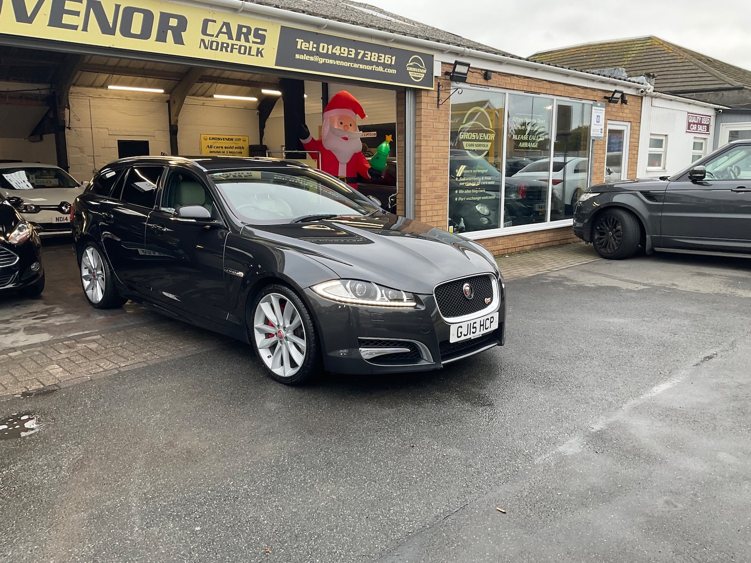 Used Jaguar XF 2015 for sale - 76892355: Photo 9