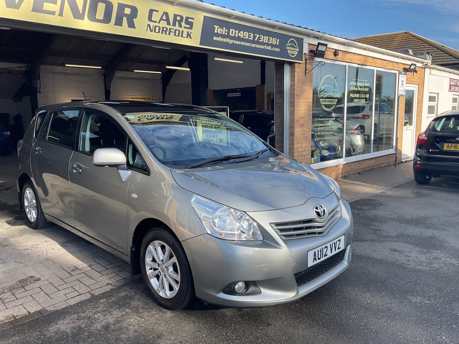 Used Toyota Verso 2012 for sale - 76090047: Photo 10