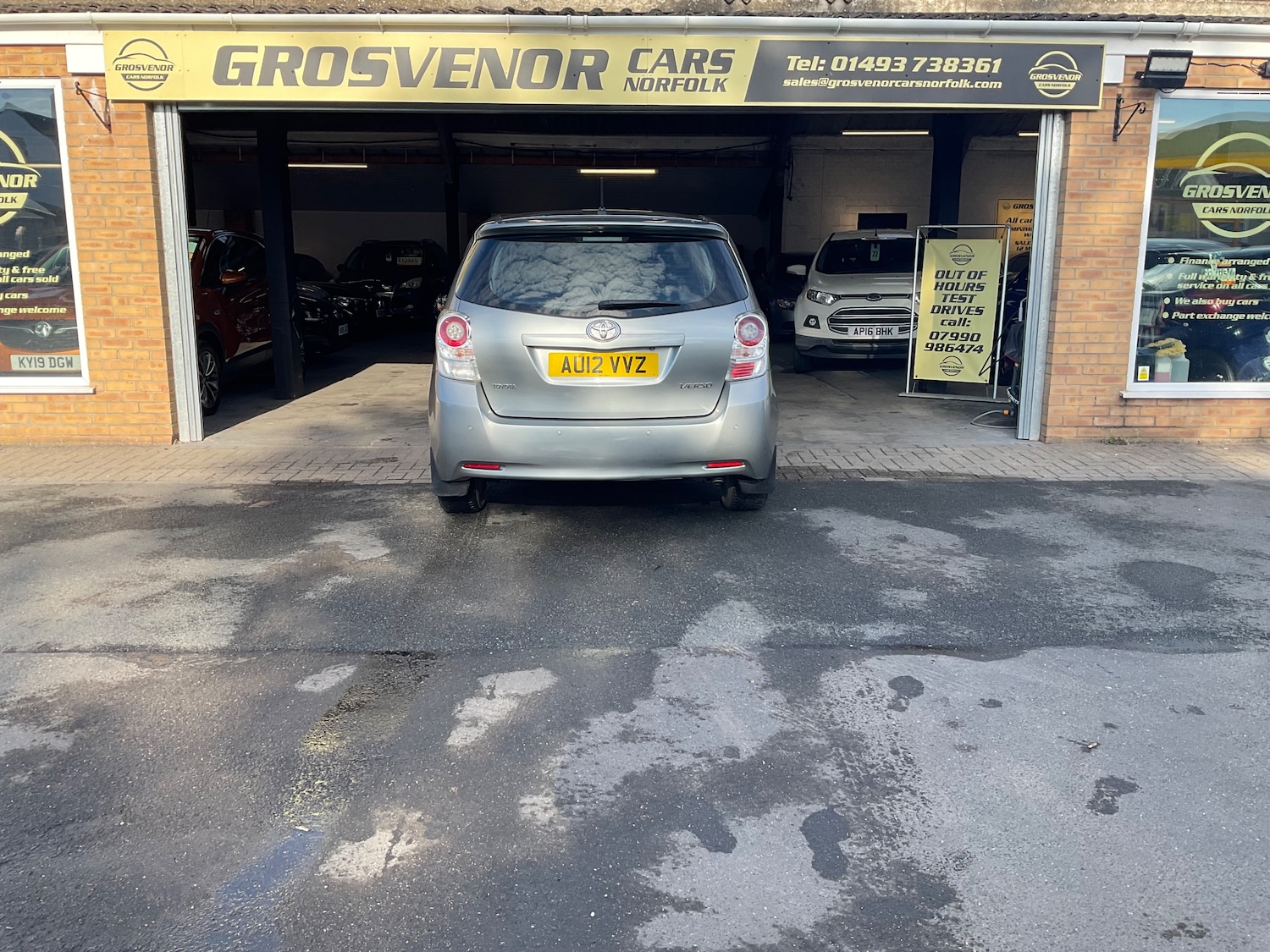 Used Toyota Verso 2012 for sale - 76090047: Photo 11