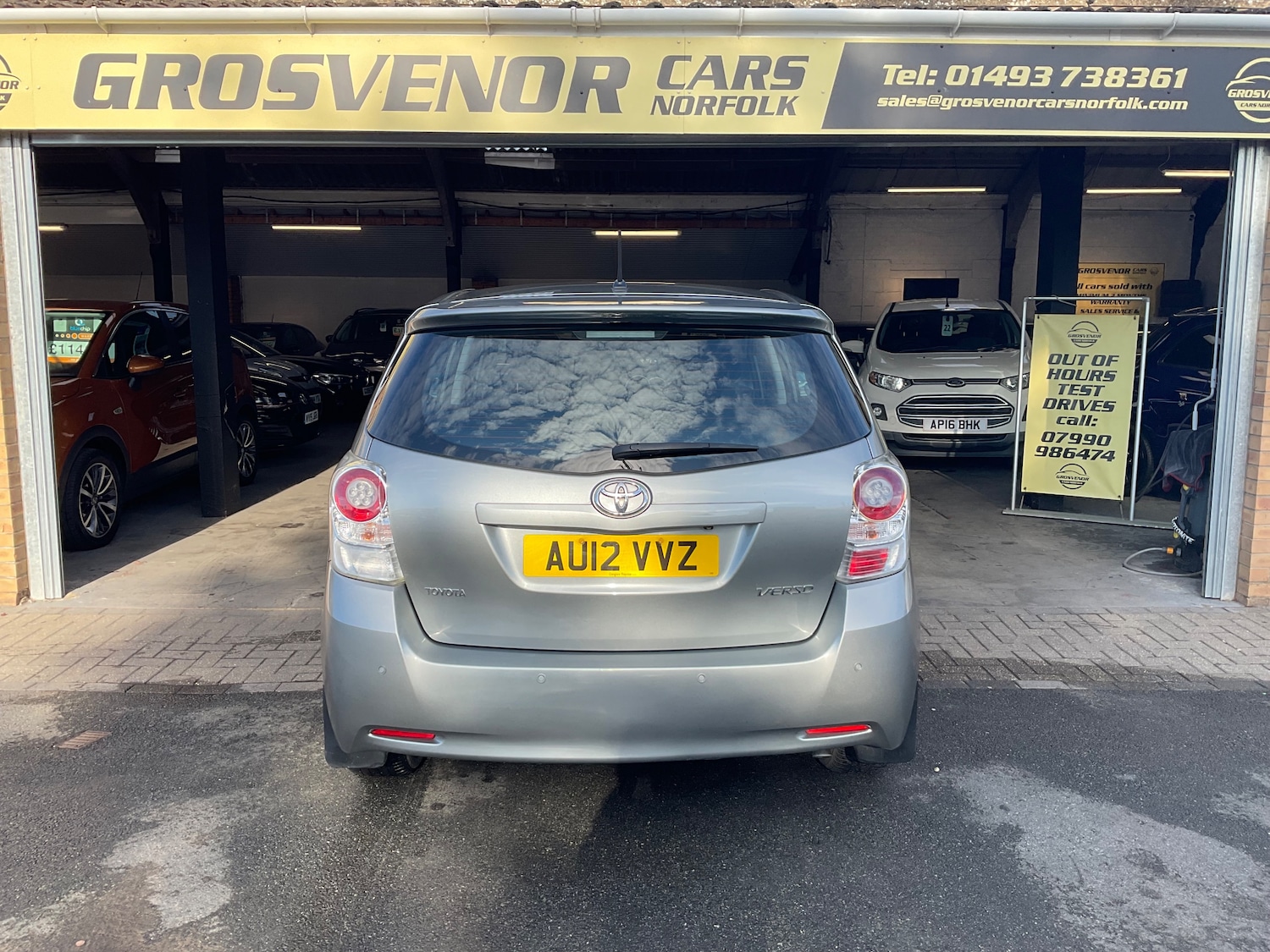 Used Toyota Verso 2012 for sale - 76090047: Photo 12