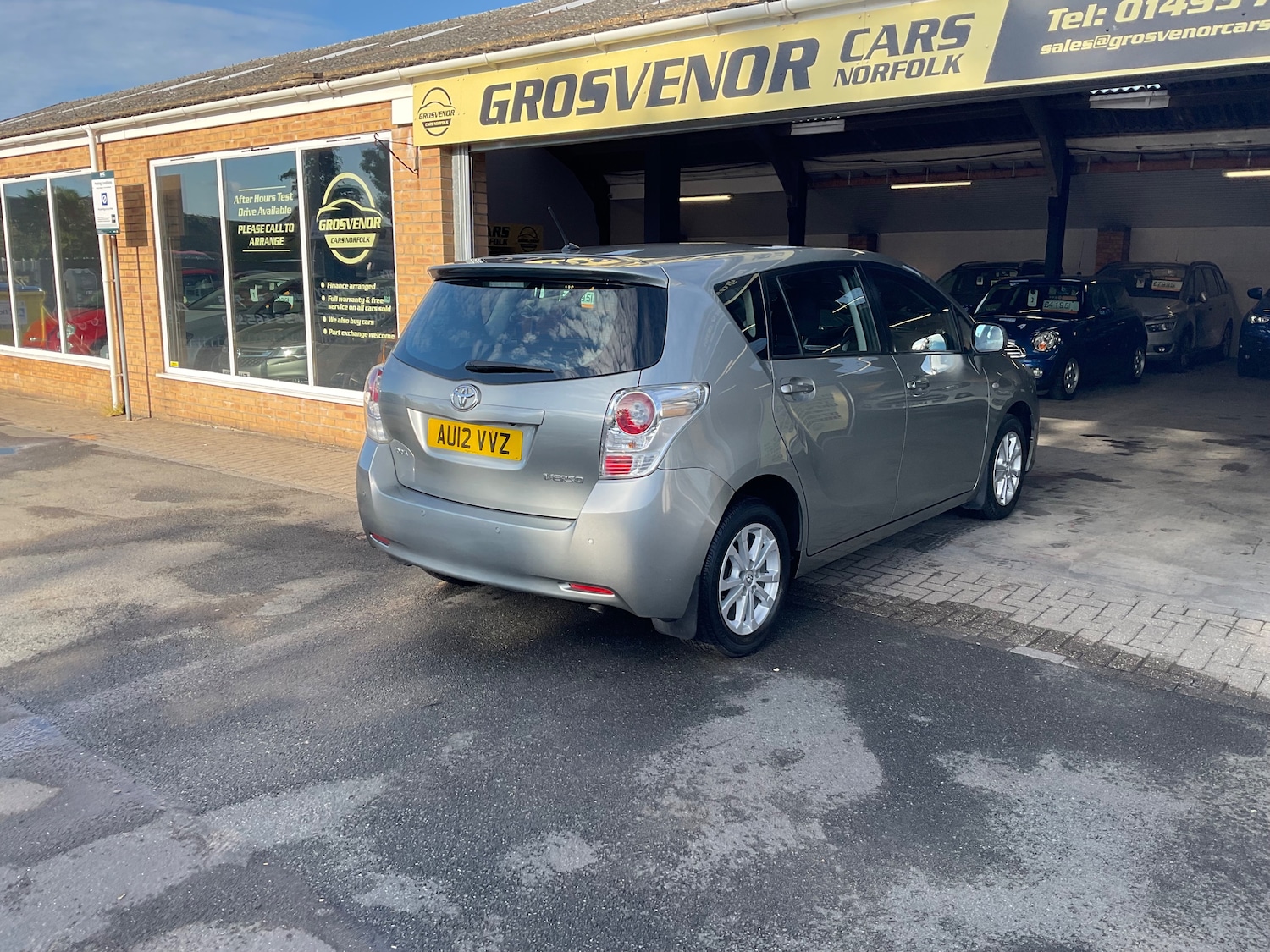 Used Toyota Verso 2012 for sale - 76090047: Photo 13