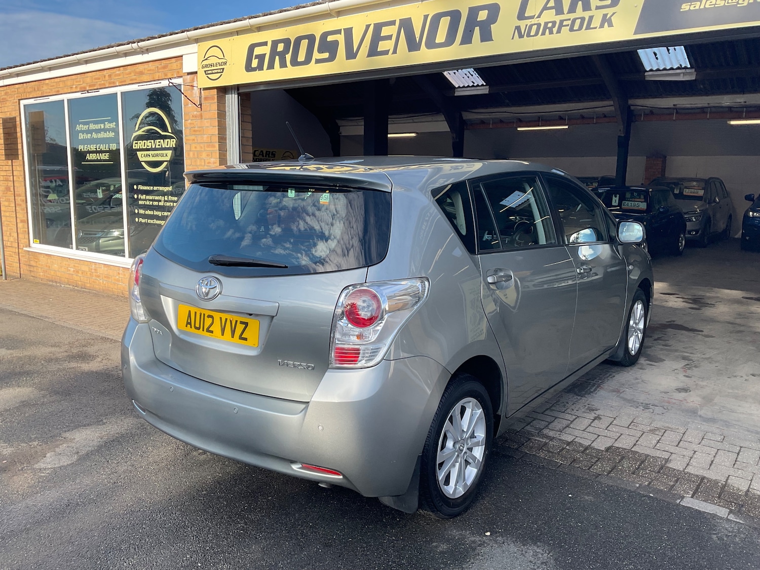 Used Toyota Verso 2012 for sale - 76090047: Photo 14