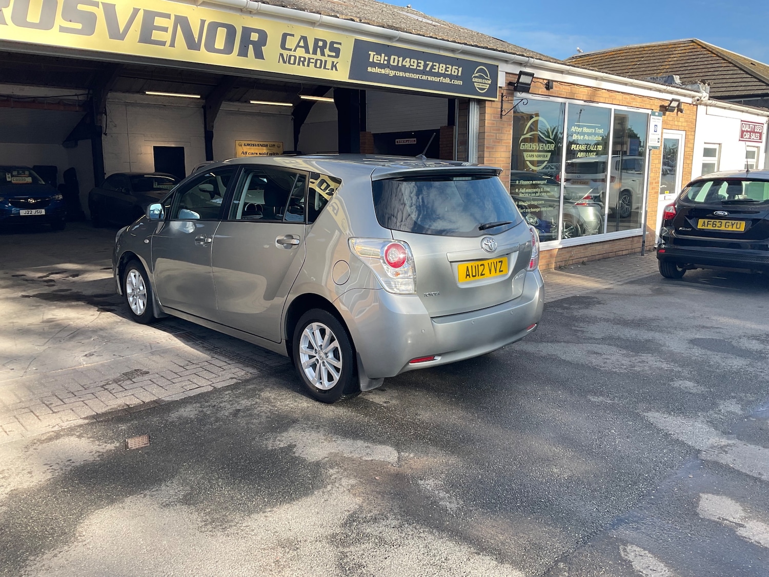 Used Toyota Verso 2012 for sale - 76090047: Photo 15