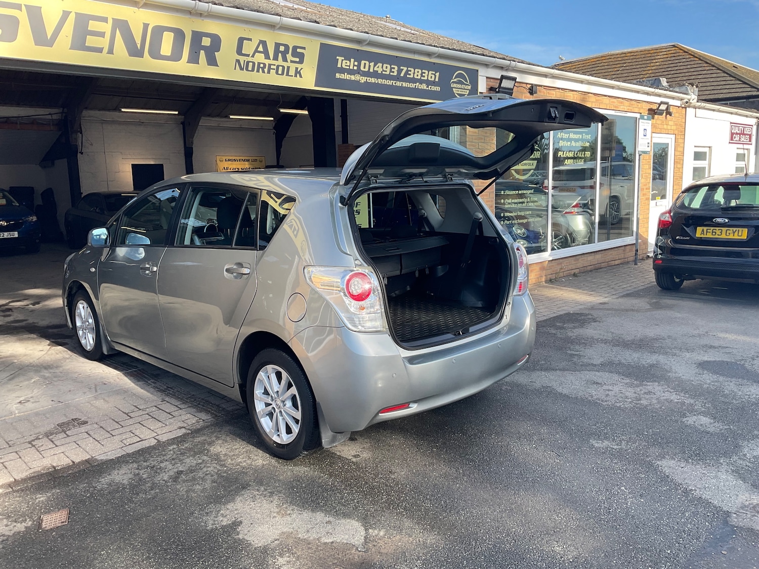 Used Toyota Verso 2012 for sale - 76090047: Photo 18