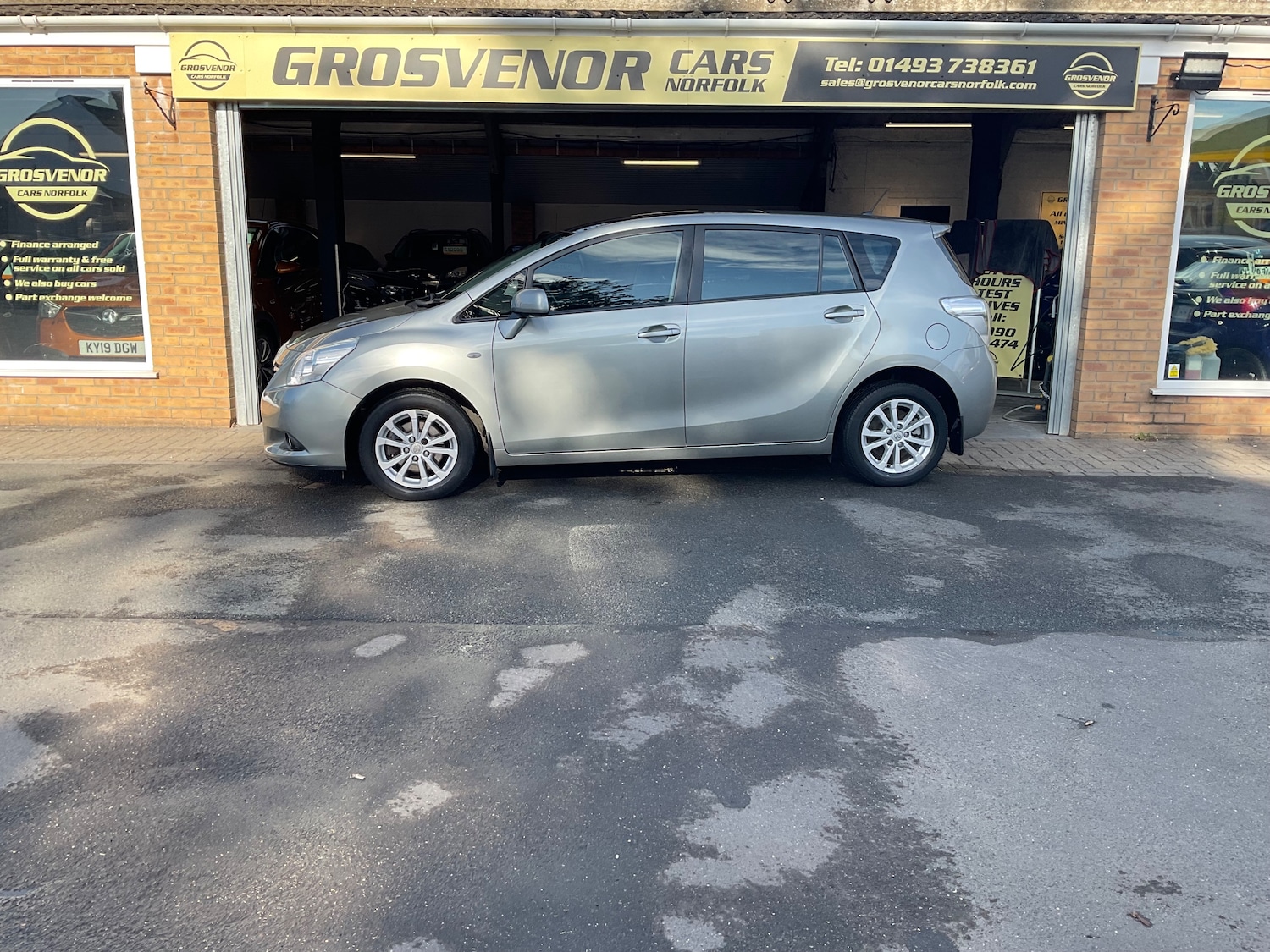 Used Toyota Verso 2012 for sale - 76090047: Photo 3