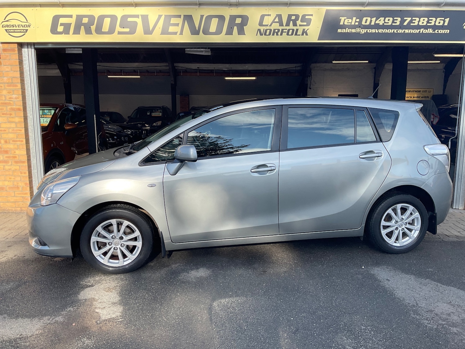 Used Toyota Verso 2012 for sale - 76090047: Photo 4