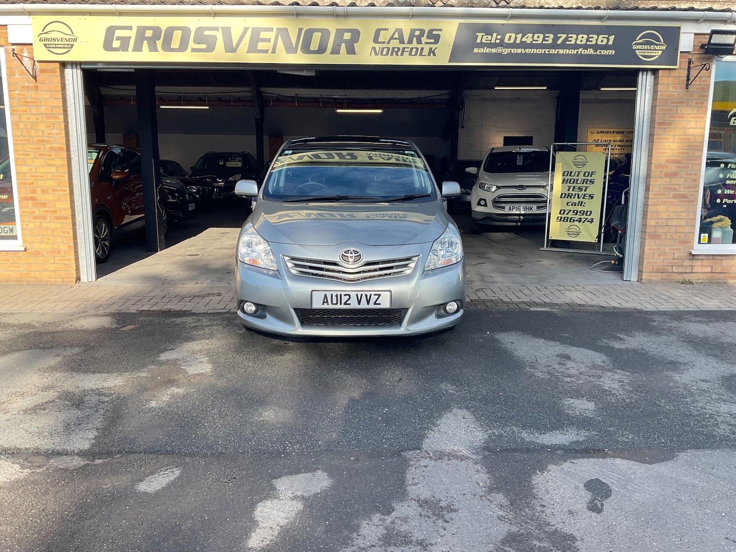 Used Toyota Verso 2012 for sale - 76090047: Photo 5