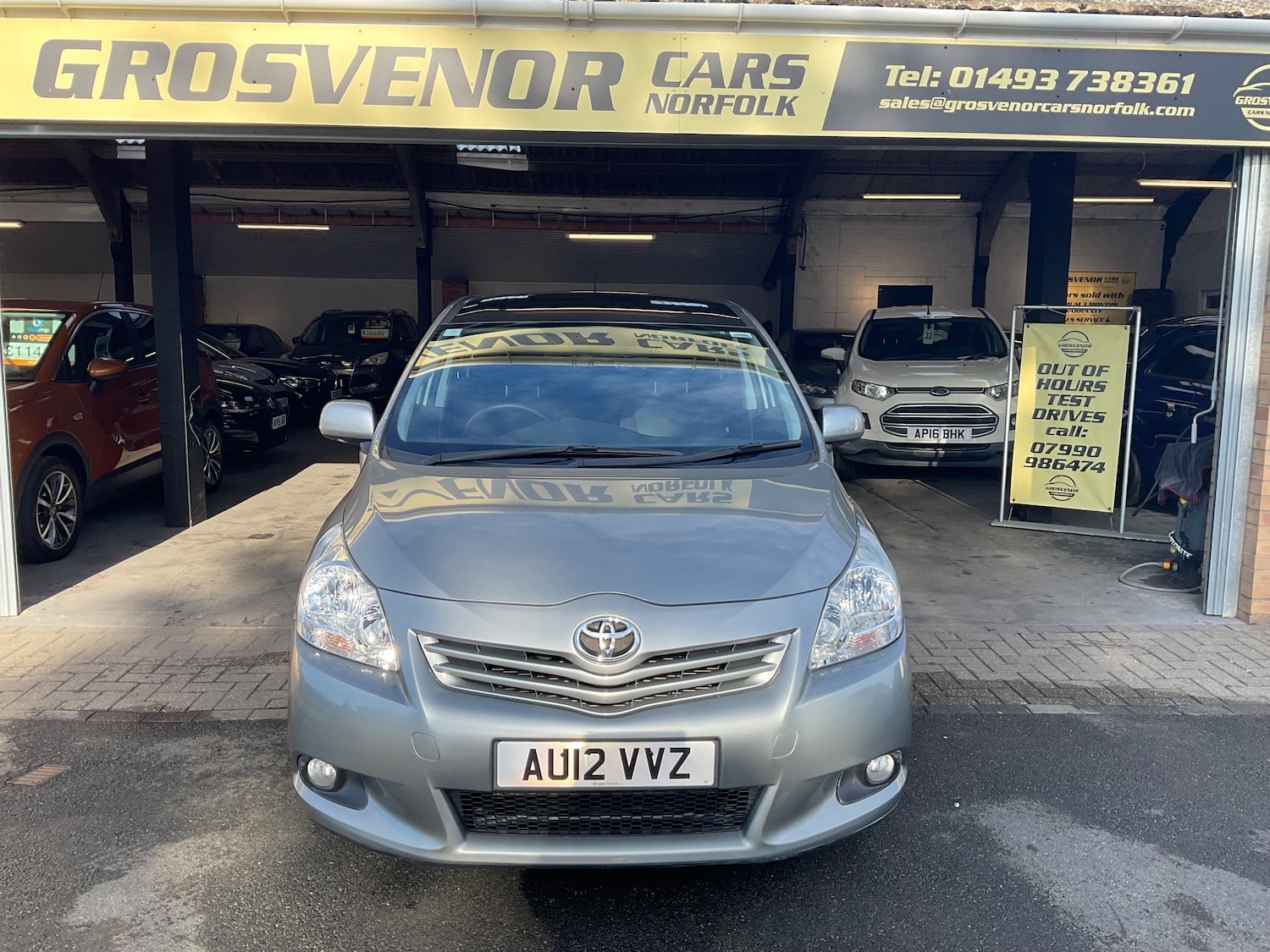 Used Toyota Verso 2012 for sale - 76090047: Photo 6