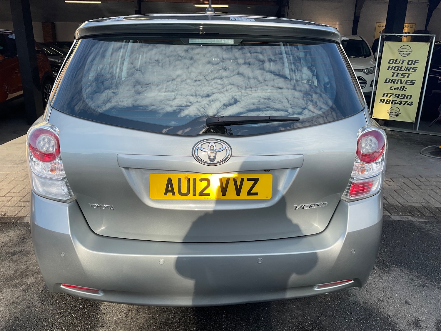 Used Toyota Verso 2012 for sale - 76090047: Photo 62