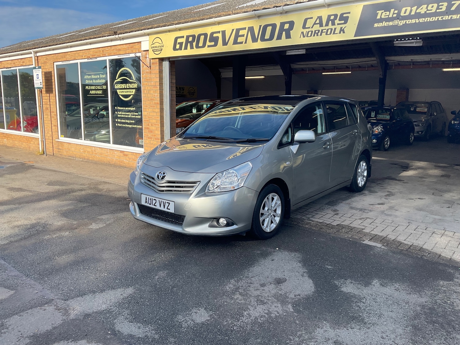 Used Toyota Verso 2012 for sale - 76090047: Photo 7